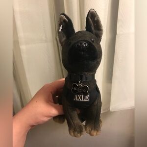 City of St. T H O M A S “Axle “ P O L I C E Dog plush